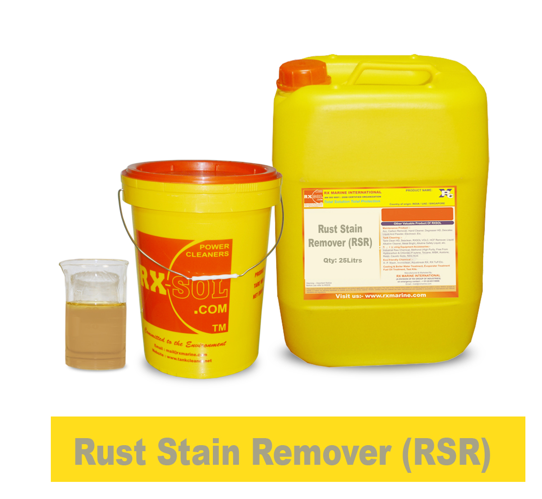 Rust Stain Remover ( RSR )